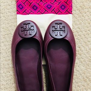 Brand new Tory Burch Minnie Ballet flats